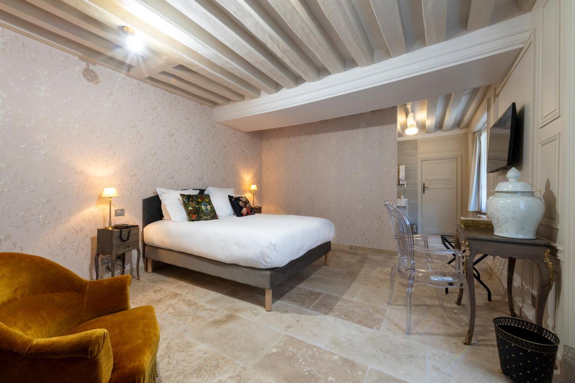 Hotel De La Poste 阿瓦隆 外观 照片
