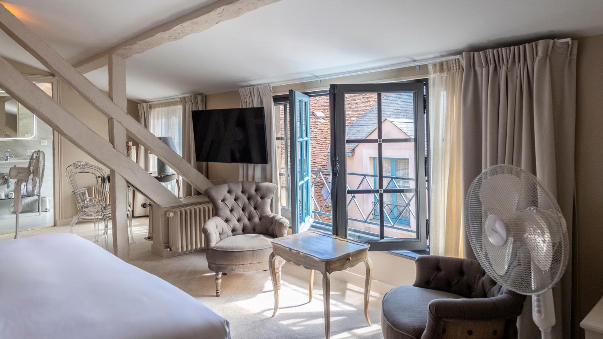 Hotel De La Poste 阿瓦隆 外观 照片