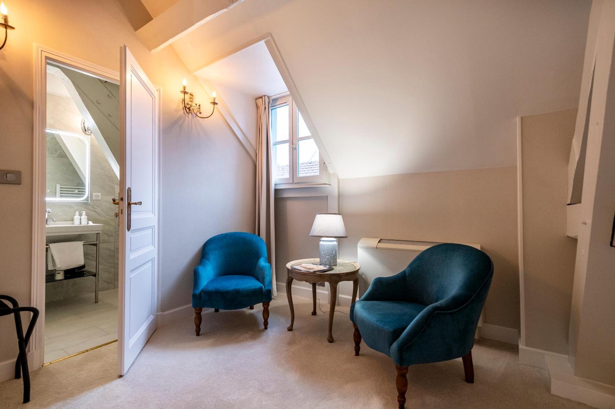 Hotel De La Poste 阿瓦隆 外观 照片