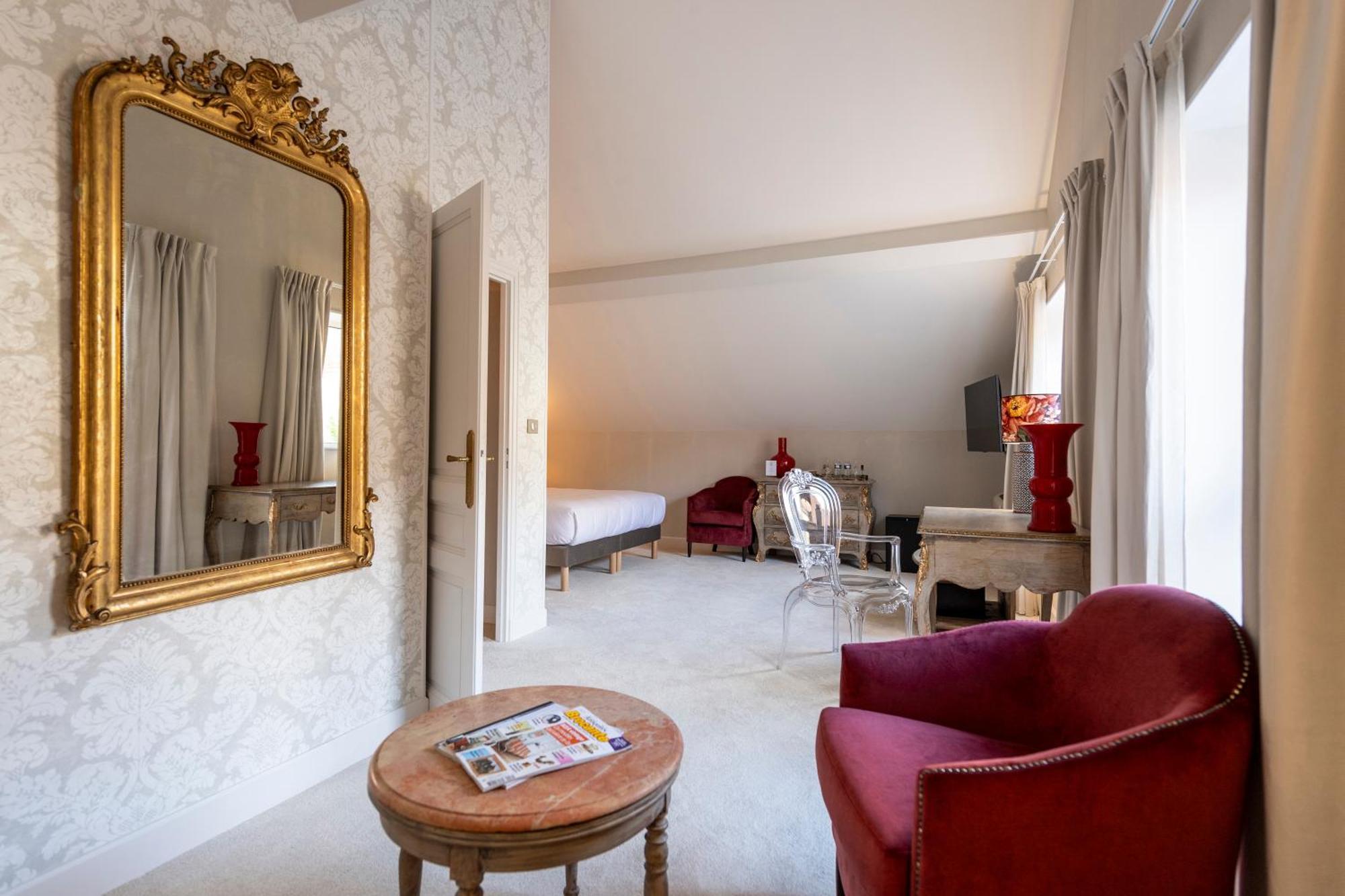 Hotel De La Poste 阿瓦隆 外观 照片