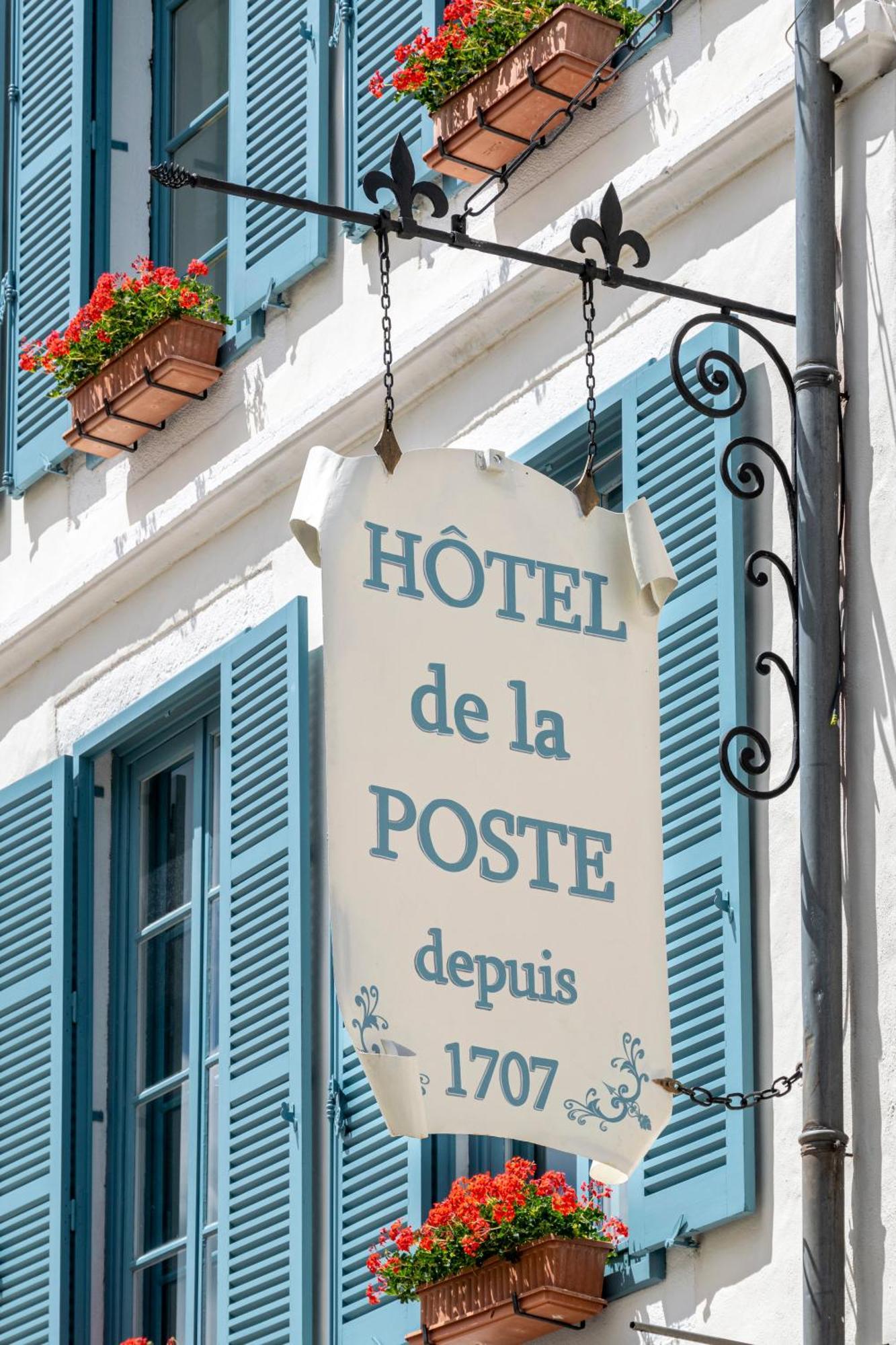Hotel De La Poste 阿瓦隆 外观 照片
