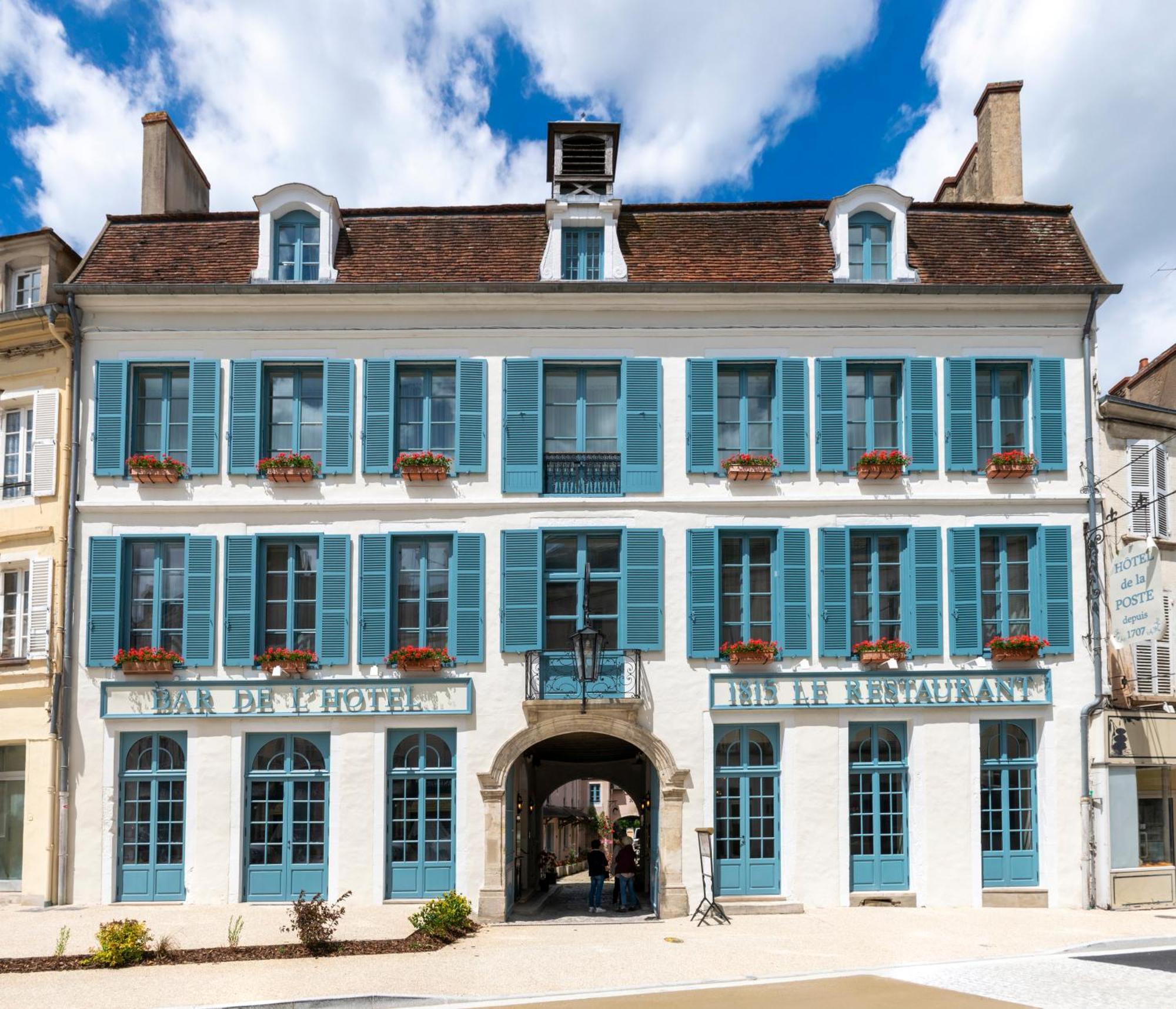 Hotel De La Poste 阿瓦隆 外观 照片