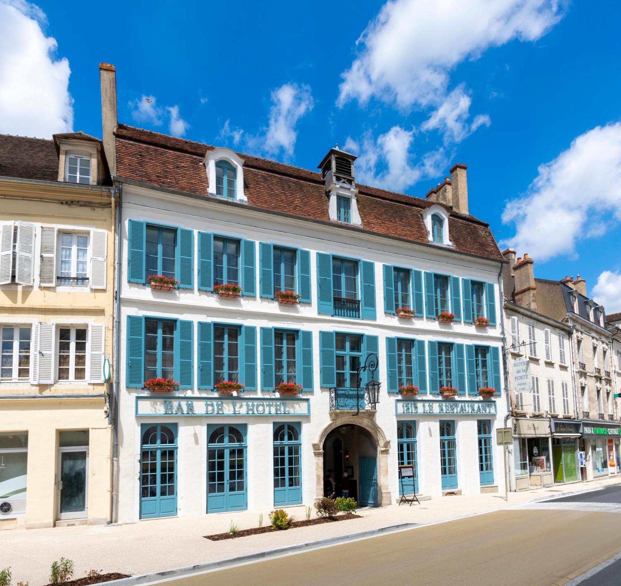 Hotel De La Poste 阿瓦隆 外观 照片