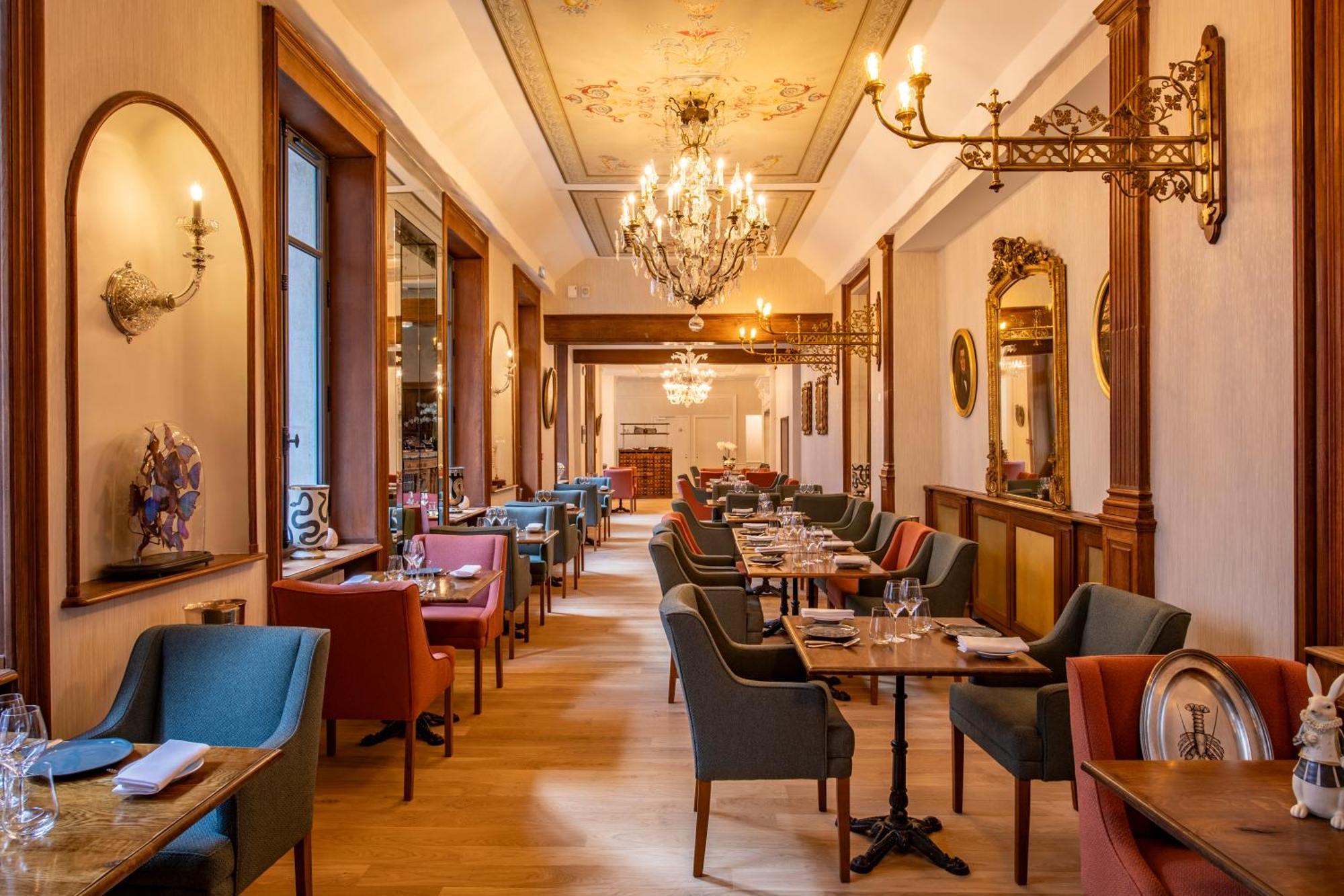 Hotel De La Poste 阿瓦隆 外观 照片