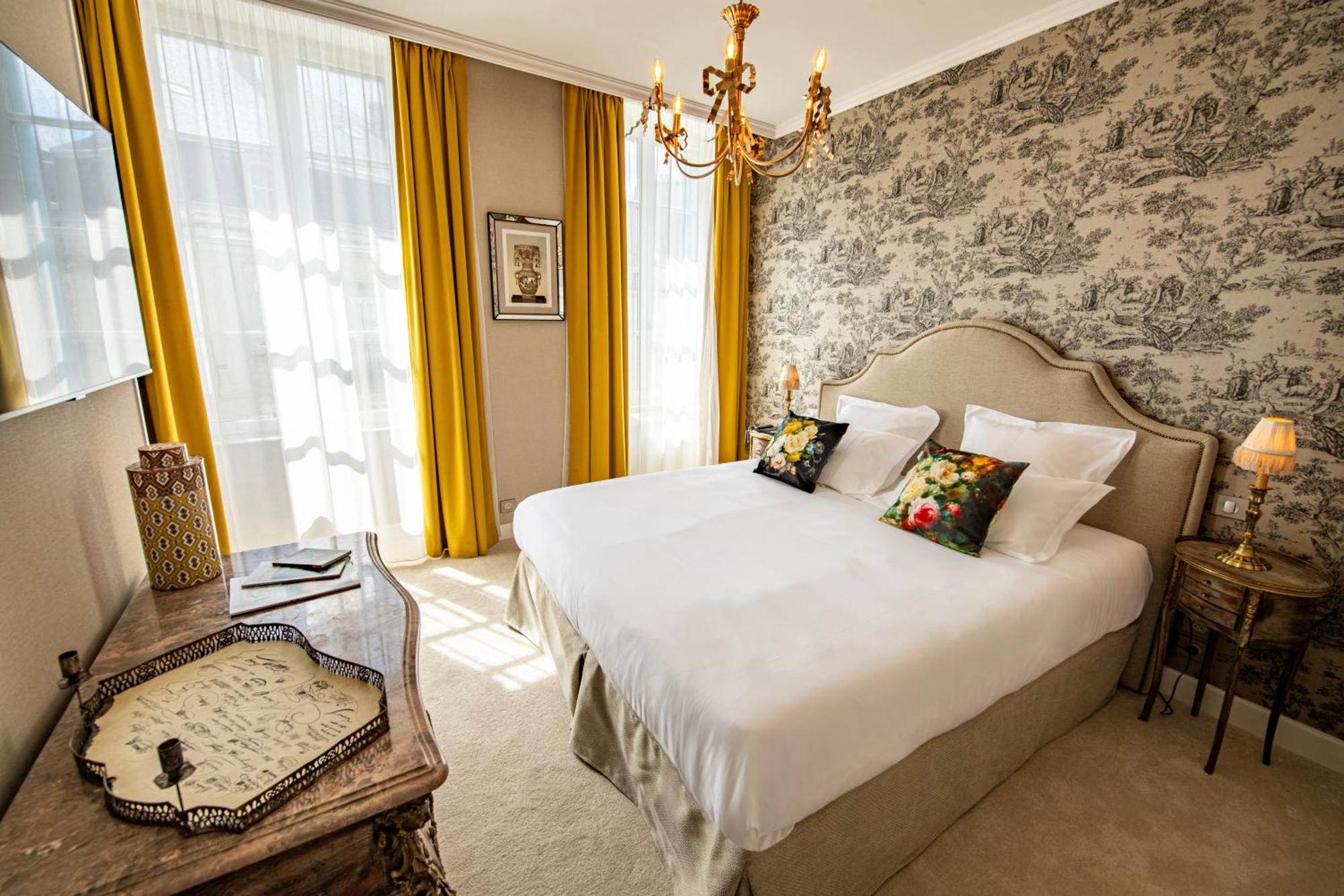 Hotel De La Poste 阿瓦隆 外观 照片